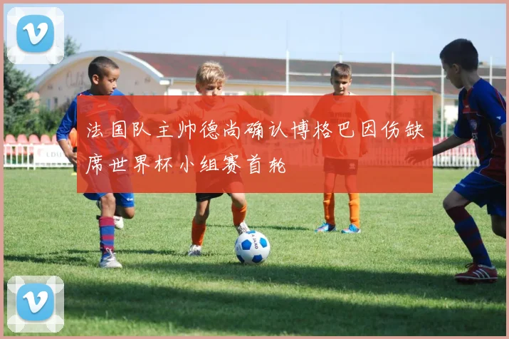 法国队主帅德尚确认博格巴因伤缺席世界杯小组赛首轮